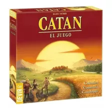 Catan - O Jogo De Tabuleiro