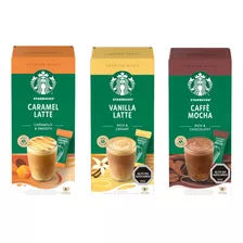 Café Starbucks - Instantaneo Pack Por 3 Display