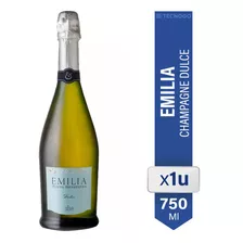 Champagne Emilia Nieto Senetiner Dulce 750ml