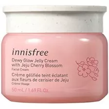 Innisfree Cherry Blossom Dewy Glow Jelly Cream Hidratante Fa