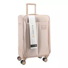 Valija Mediana 24´´ Amayra Rosa Turismo Candado Fuelle Pink