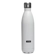 Botella Hidratante Broksol 750 Ml. Acero Inoxidable Color Blanco