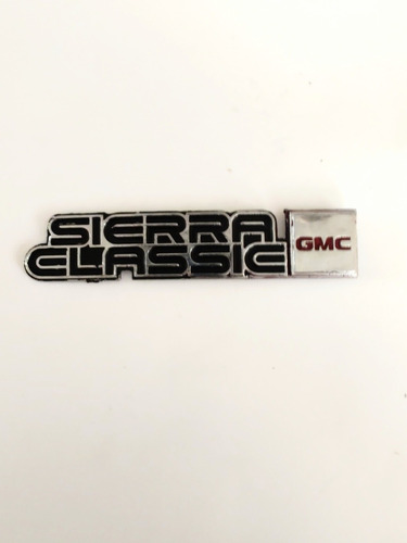 Emblema De Tablero Gmc Sierra Classic Pick Up Clsica Foto 2