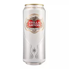 Cerveza Stella Artois Lata De 473 Cc (lata) 24 Unidades