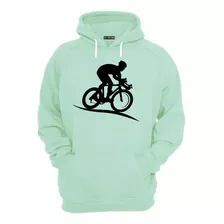 Blusa De Moletom Masculino E Feminino Canguru Bike Ciclista