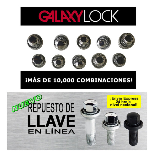 Galaxylock - Birlos Seguridad Alfa Romeo Mito - Full! Foto 9