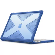 Funda Rígida Fintie Para Macbook Pro 16 2485 Blue