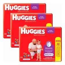 Fralda Xxg Huggies Supreme Care Roupinha Kit Com 3 Unidade 