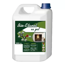 Bioetanol En Gel Para Chimeneas Oferta Galón 