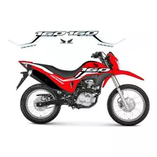 Adesivo Faixa Honda Nxr Bros 160 2020 Edição Especial