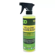 3d Yellow Degreaser Wheel & Tire Cleaner - Elimina De Forma 