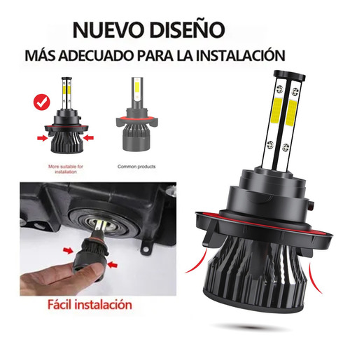 Faro Led Para Mercury Mariner 2005-2011 Y Bombilla Antiniebl Foto 8