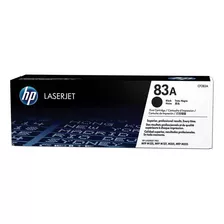 Cartucho Original De Tóner Negro Hp 83a Laserjet - Cf283a