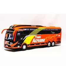 Miniatura Ônibus Trans Acreana G8 Lançamento 48 Centímetros.