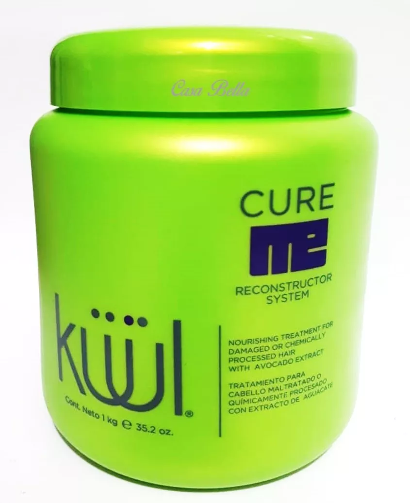 Kuul Cure Me Tratamiento Reconstructor System 1 Kg Aguacate