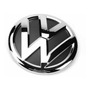 Par De Emblemas De Salpicadera Volkswagen Metal Oem