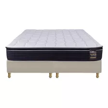 Colchon Queen 160x200 King Koil Finesse Sommier Ecocuero