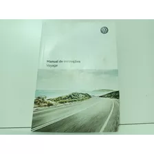 Manual De Instruções Volkswagen Voyage Original 