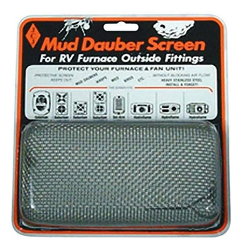 Foto de Jcj W-100 Mud Dauber Screen For Rv Water Heater