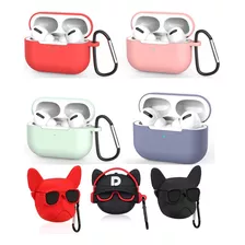 Funda Protector Case Cover Para AirPods Pro 2da Generación