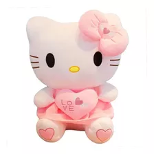 Peluche Hello Kitty Kawaii 40 Cm Terciopelo Suave De Felpa