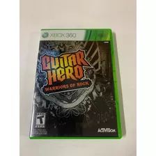Jogo Xbox 360 Guitar Hero Warriors Of Rock Original