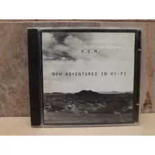 R.e.m.-new Adventure In Hi-fi-nac. Cd