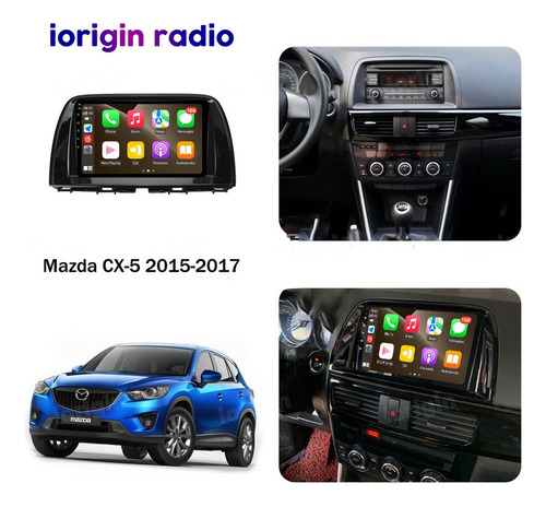 Estreo Para Mazda Cx-5 2015-17 Android Bluetooth Carplay Gp Foto 2