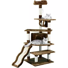 Go Club De Pet Cat Árbol Muebles 70 En. High Squiggle, Colo