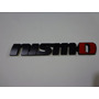 Nismo Kit 3 Piezas Emblemas Metal Parrilla Trasero Y Llavero
