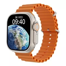Smartwatch W68 Series 8 Nfc Tela 2,02 Lancamento Novo