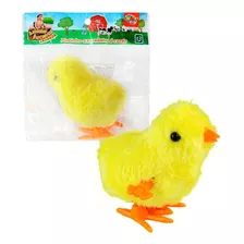 Pintinho Amarelinho De Pelúcia A Corda Fofinho Infantil