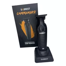 Maquina Patillera Trimmer Everest Commander Black Lo-pro