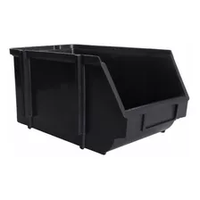 100 Caixa Organizador Gaveteiro Bin N° 7 Preto - Oferta!!!