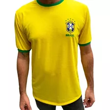 Camisa Camiseta Brasil Copa 2022 Qatar Entrega Imediata