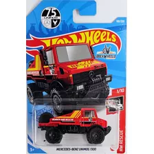 Hot Wheels Mercedes-benz Unimog 1300 - Hw Rescue