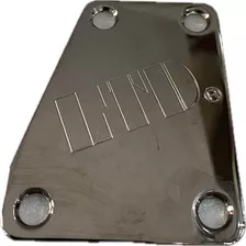 Neck Plate P/ Guitarra Ltd Esp Lm100fm Black Crome Original