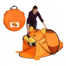 Carpa Casa Infantil Ligero Portátil Niño Niña Animales Juego