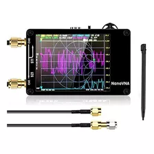 Nanovna 10khz-1.5ghz Kit De Analizador De Redes Vectoriales,