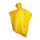 Impermeable Tipo Poncho Talla L Amarillo