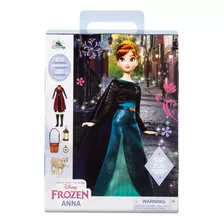 Muñeca De Coleción Anna Frozen 2 Disney Story 
