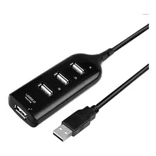 2 Unidades Hub Extensão Portas Usb 4 Entradas 2.0