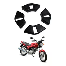 Bucha Da Coroa Moto Cg Fan 125 Titan 150 Coxim Cubo Traseiro