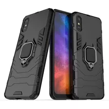 Xiaomi Redmi 9a / Case Black Panther + Tempered Glass 9h