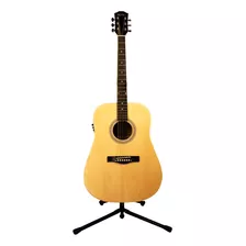 Guitarra Electroacustica Gt4 Campero Texana Natural Mate