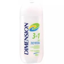 3 Shampoo Dimension 3 Em 1 Anticaspa Normais A Oleosos 200ml