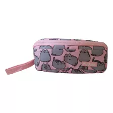 Pusheen Cartuchera Wide 1530207 Mooving Color Rosa