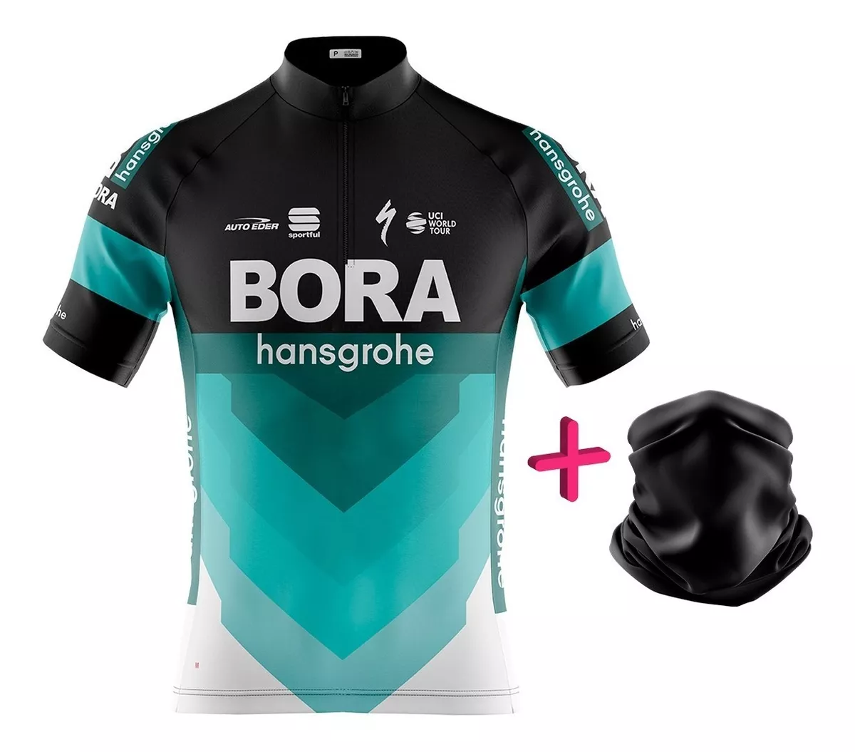 Camisa De Ciclismo Bora Tour De France Equipes Mtb