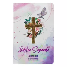 Bíblia Sagrada Slim - Harpa E Corinhos - Arc - Capa Dura Espírito Santo, De Vários Autores. Editora Cpp, Capa Dura Em Português, 2023