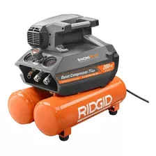 Compresor De Aire Portátil Ridgid 4.5 Gal Silencioso